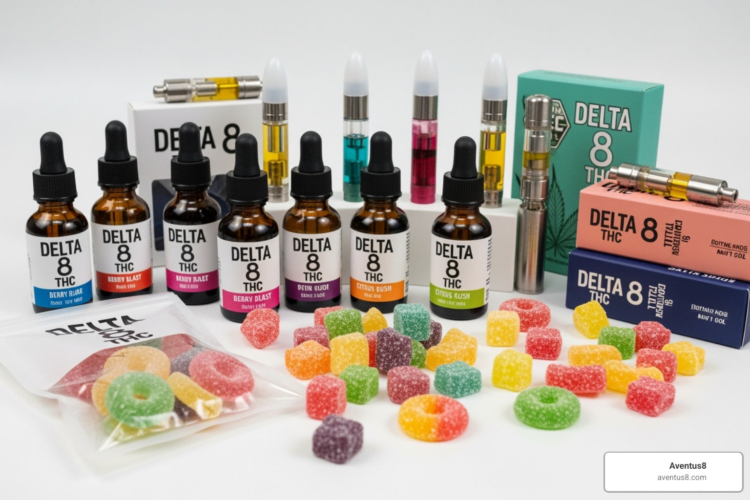 Beyond Delta 9 Exploring the Unique Effects of Delta 8 THC