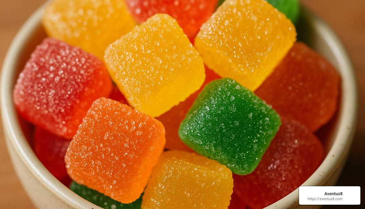 Delta 8 Gummies and THC: The Full Scoop