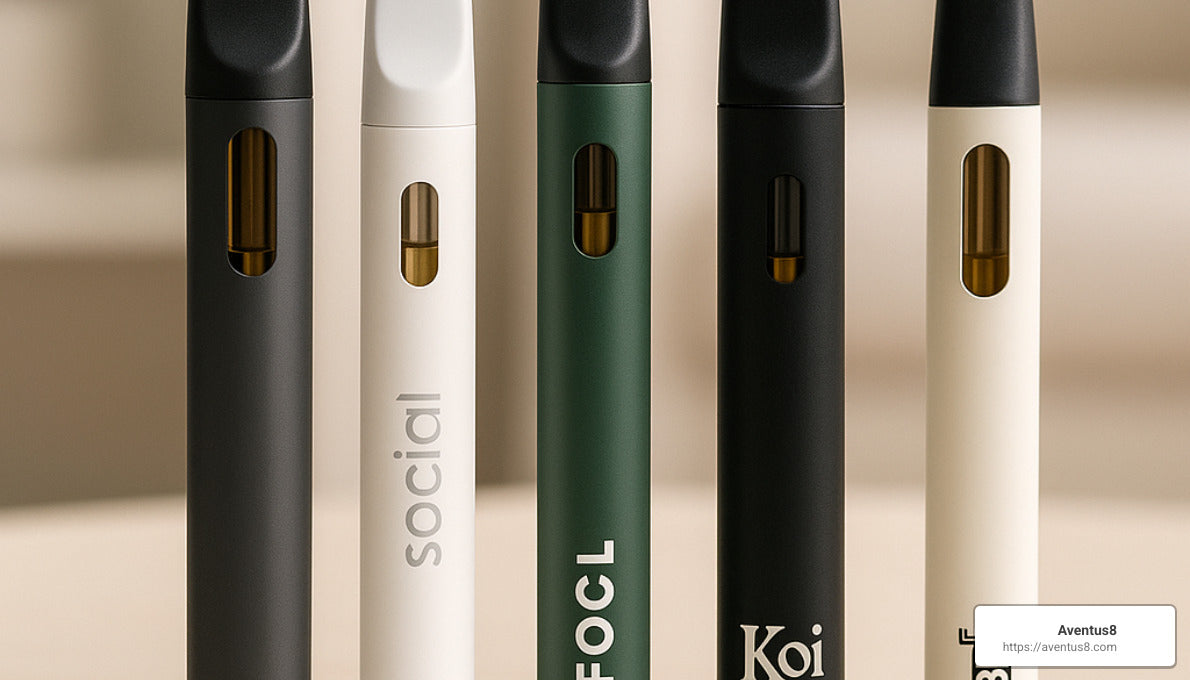CBD Vape Pen Brands That'll Blow You Away
