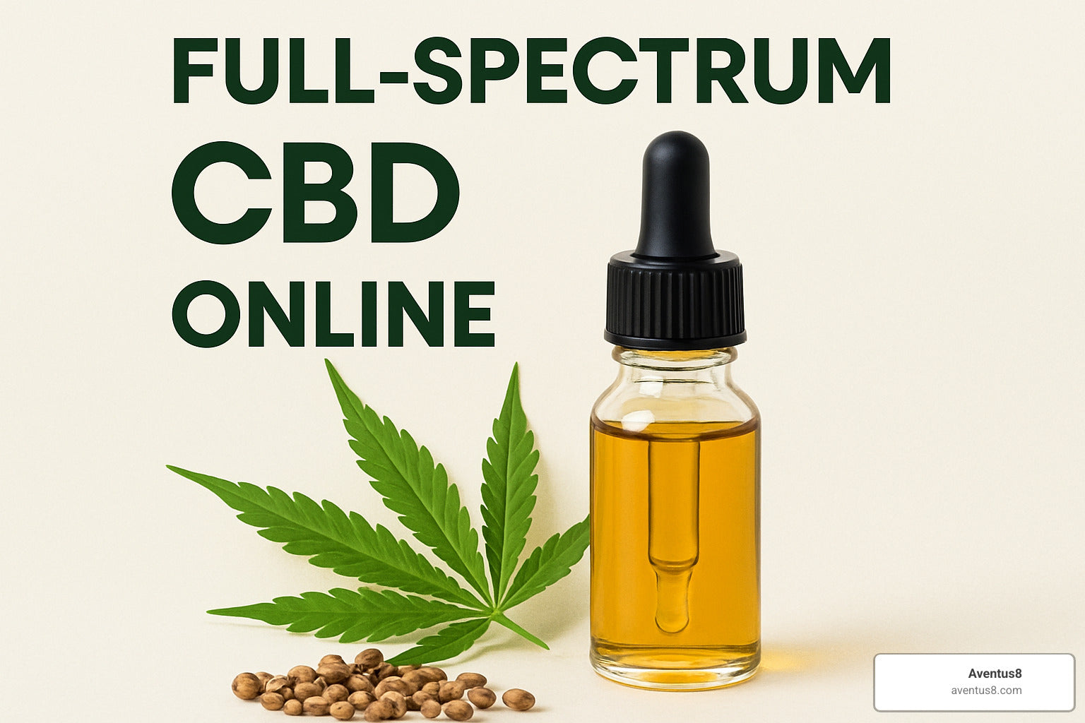 Full Spectrum CBD Shopping Made Easy – Best Online Brands Reviewed