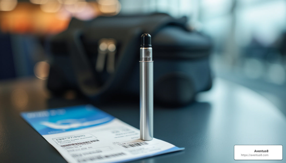 Flying High: The Do's and Don'ts of Traveling with a THC Vape Flying High: The Do's and Don'ts of Traveling with a THC Vape