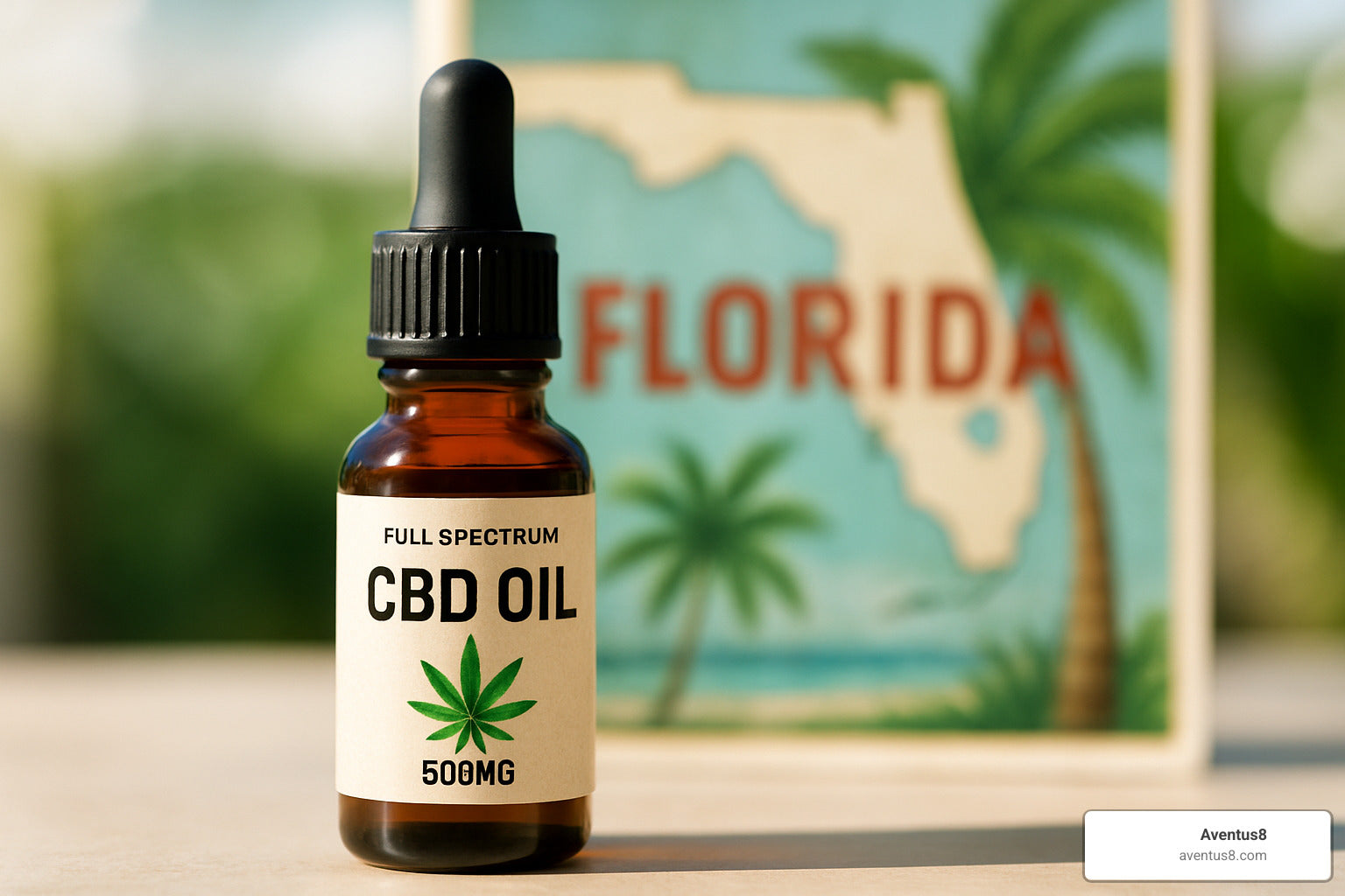 Full Spectrum CBD in Florida – What's Legal, What's Not, and Why You S
