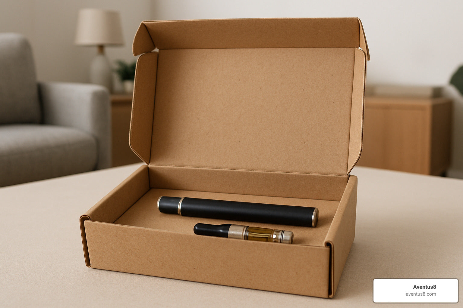 Keep Calm and Vape On with THC Vape Discreet Packaging Keep Calm and Vape On with THC Vape Discreet Packaging