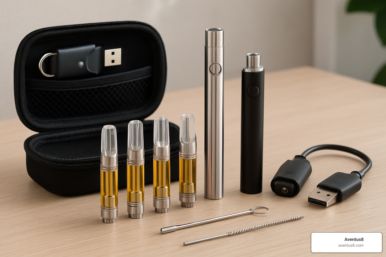 Vape Smarter, Not Harder: Must-Have THC Vape Accessories