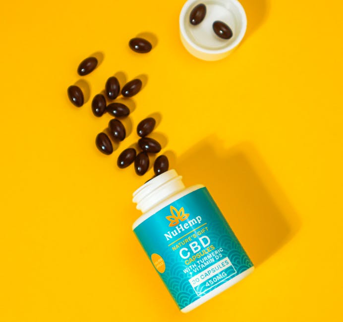 CBD Capsules in the USA: Your Buying Guide