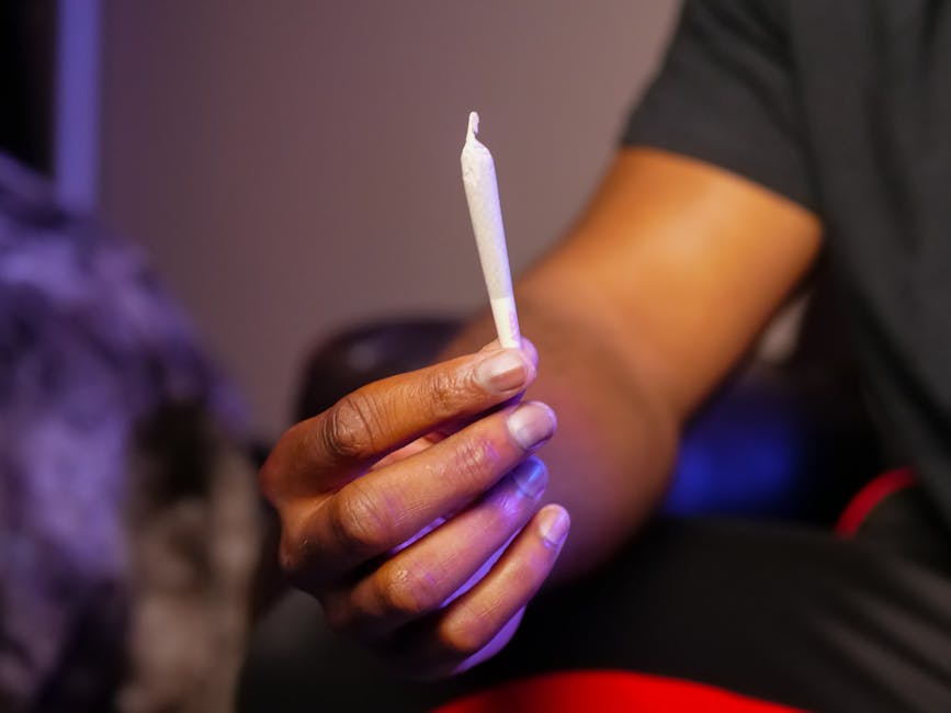 Pre-Rolled Blunts Delivered Straight to Your Couch