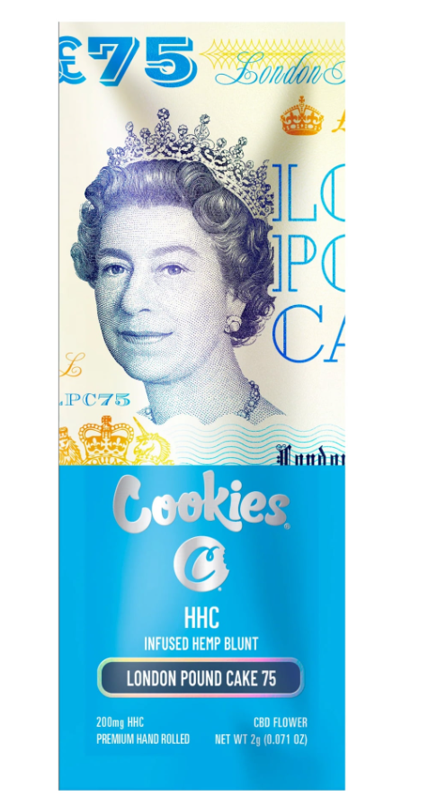 London Pound Cake 75: The Exquisite Cannabis Experience