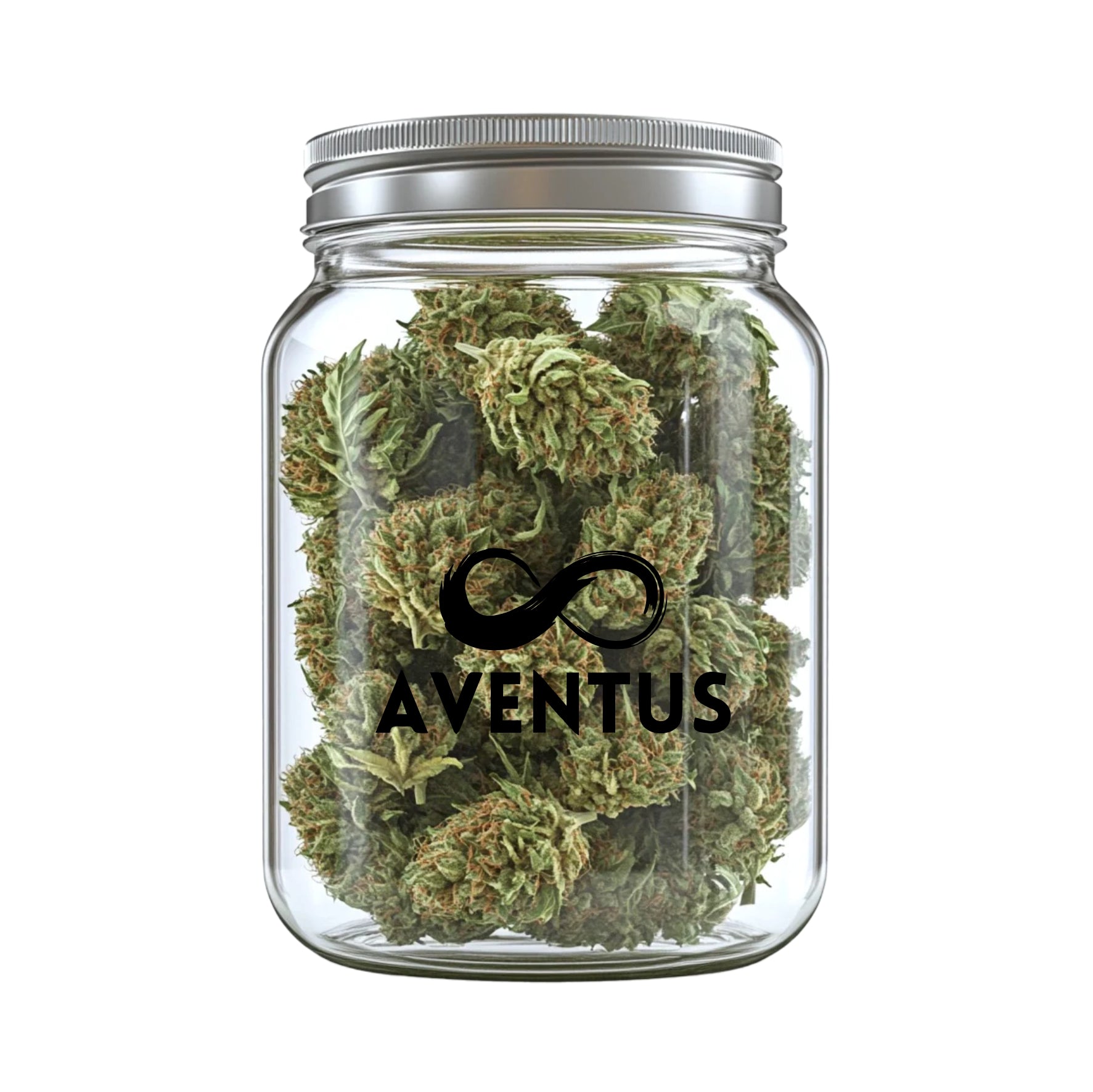 AVENTUS8 THC-A FLOWER BISCOTTI 28G - 1 ounce