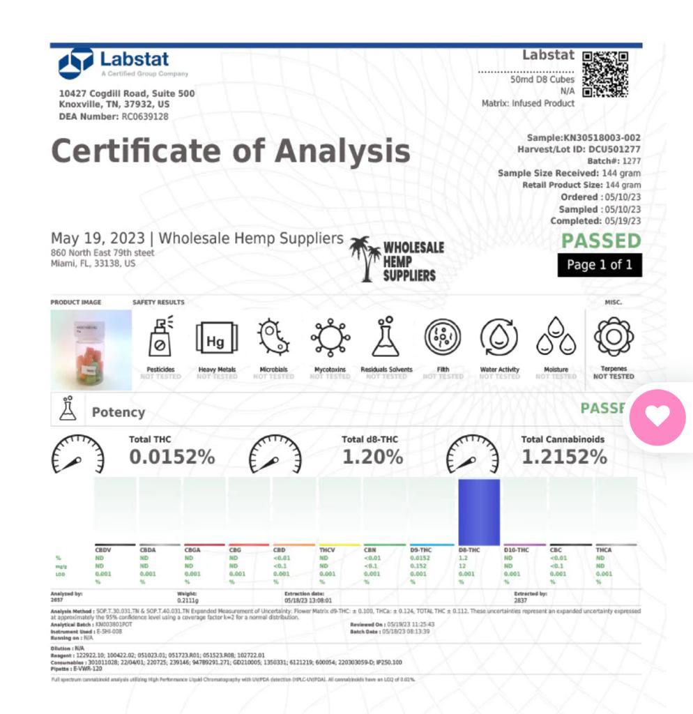 Gummies Exotic Blend Blue Raspberry - Image 3
