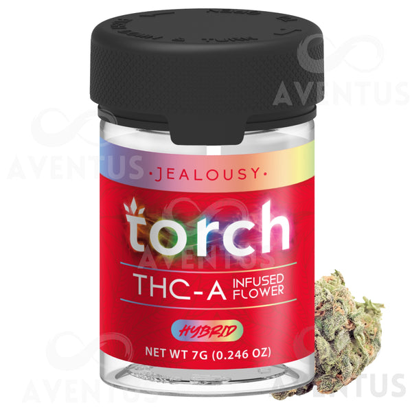 TORCH THC-A INFUSED FLOWER 7G JEALOUSY