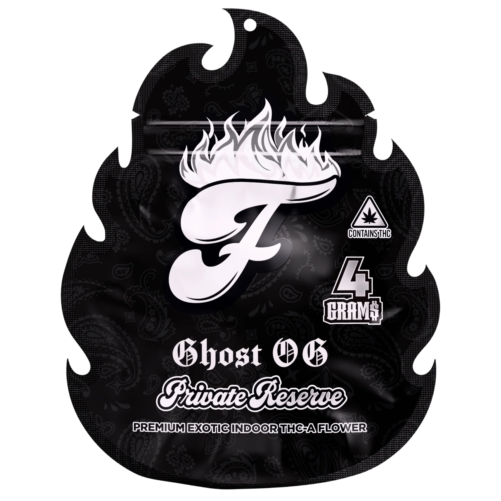Fuego Ghost Og THC-A Flower - 4g (PRIVATE RESERVE)
