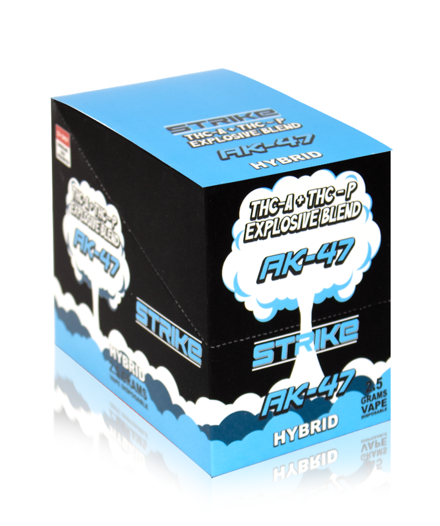 strike 2.5g disposable hybrid ak-47