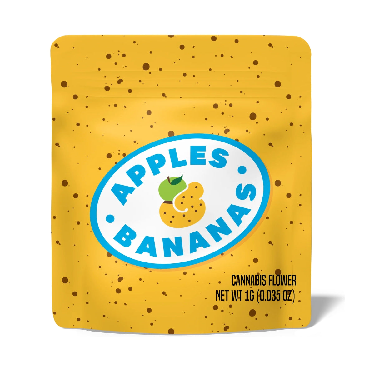 1g THC-A COOKIES APPLE & BANANAS FLOWER SATIVA