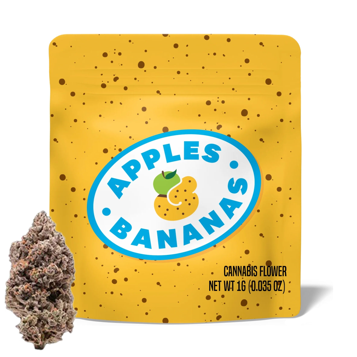 1g THC-A COOKIES APPLE & BANANAS FLOWER SATIVA