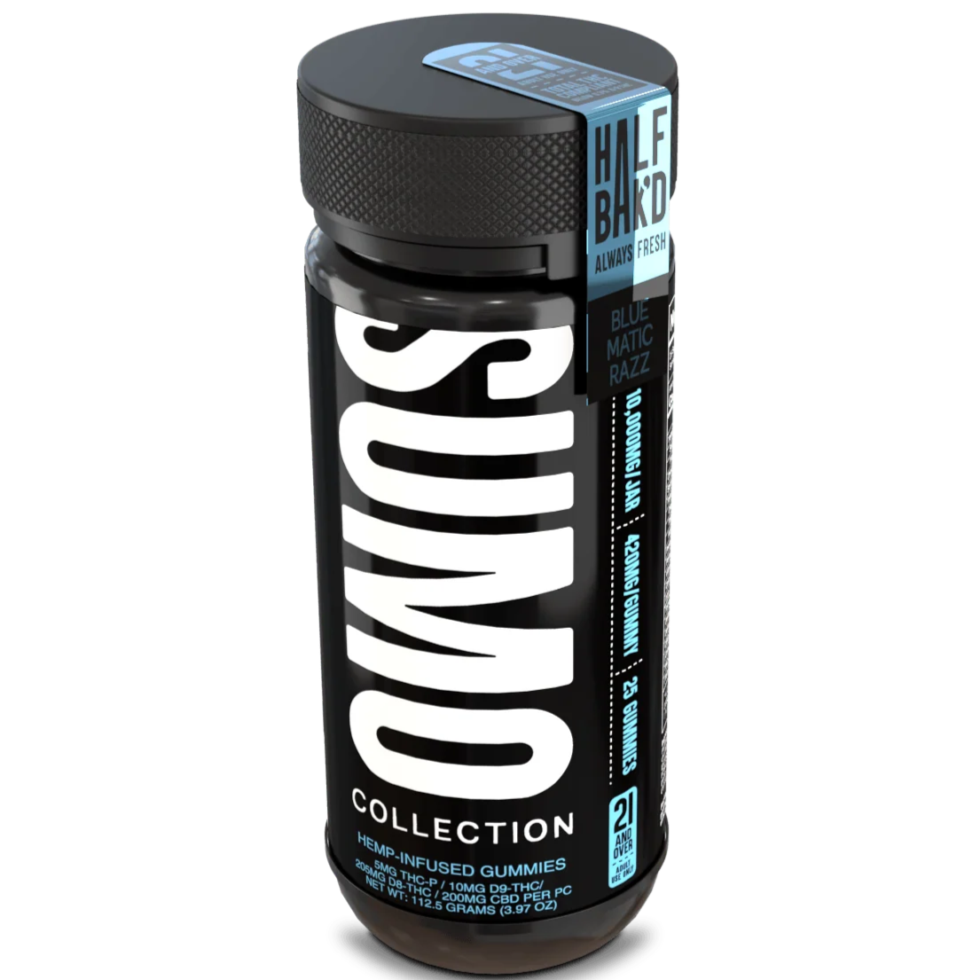 Halfbak´d Bluematic Razz | Sumo Gummies