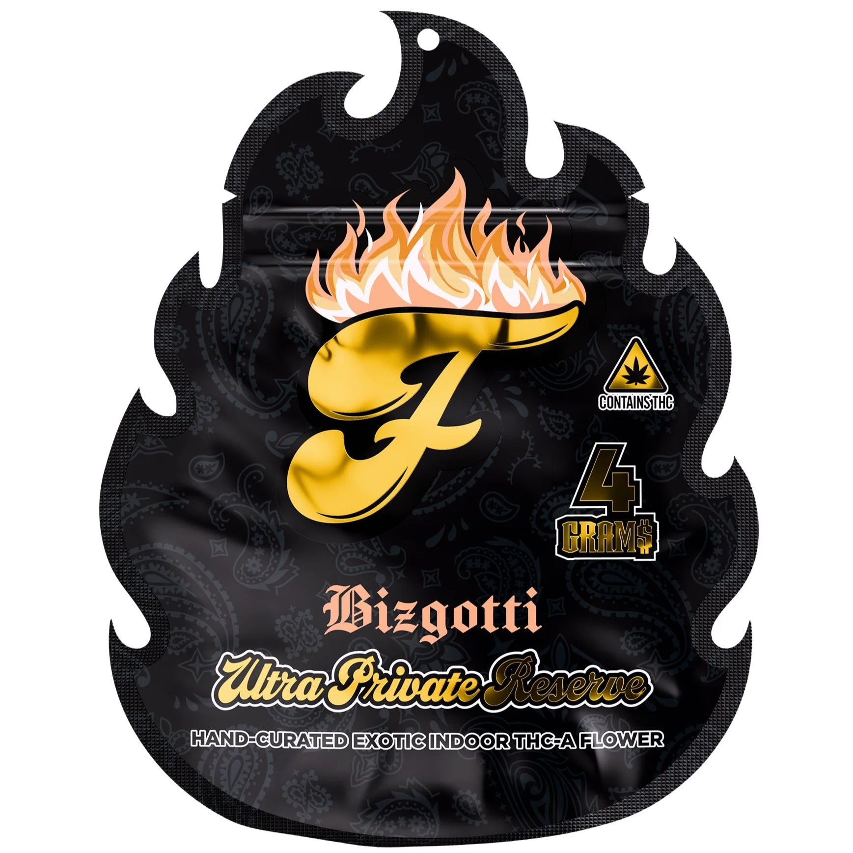 Fuego Bizgotti THC-A Flower - 4g (ULTRA PRIVATE RESERVE)