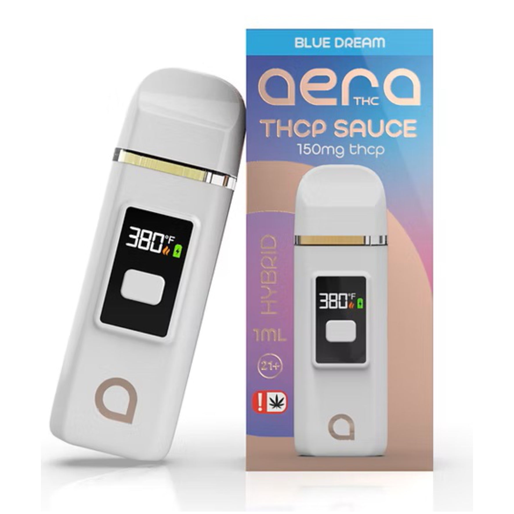 Aera THCP Sauce Vape – Blue Dream Hybrid | 150mg THCP | 1ml