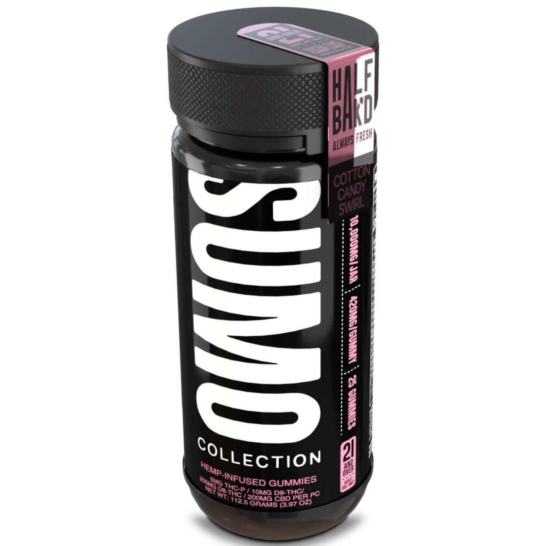 Halfbak´d Cotton Candy Swirl | Sumo Gummies