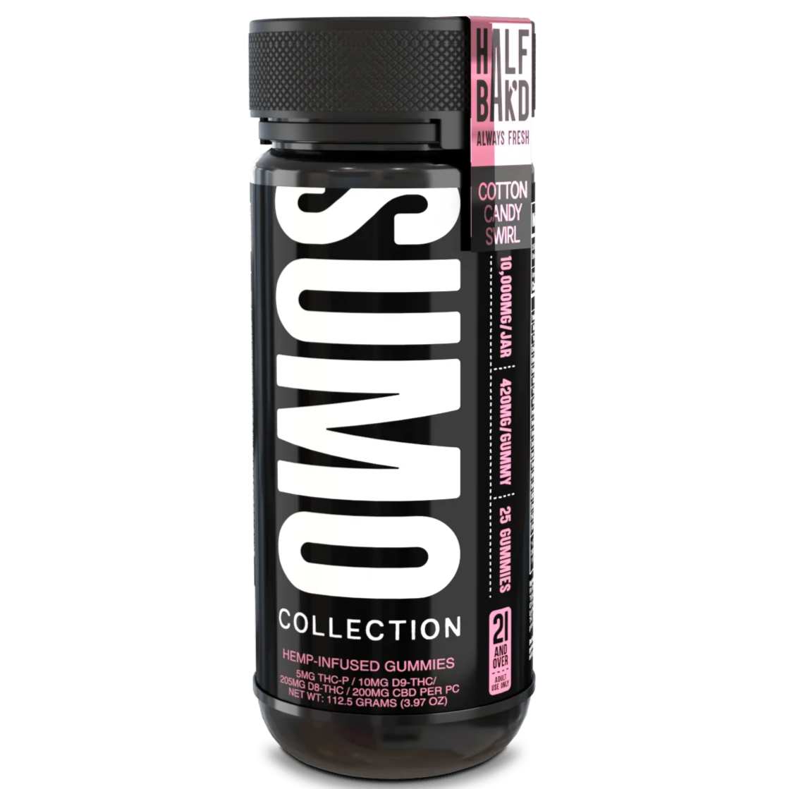 Halfbak´d Cotton Candy Swirl | Sumo Gummies