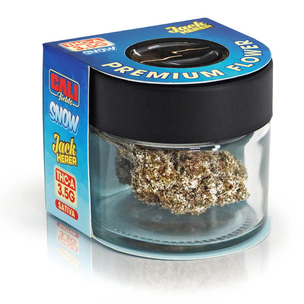Cali Fields SNOW 3.5g THCA Flower - SNOW Jack Herer (Sativa) - Image 2