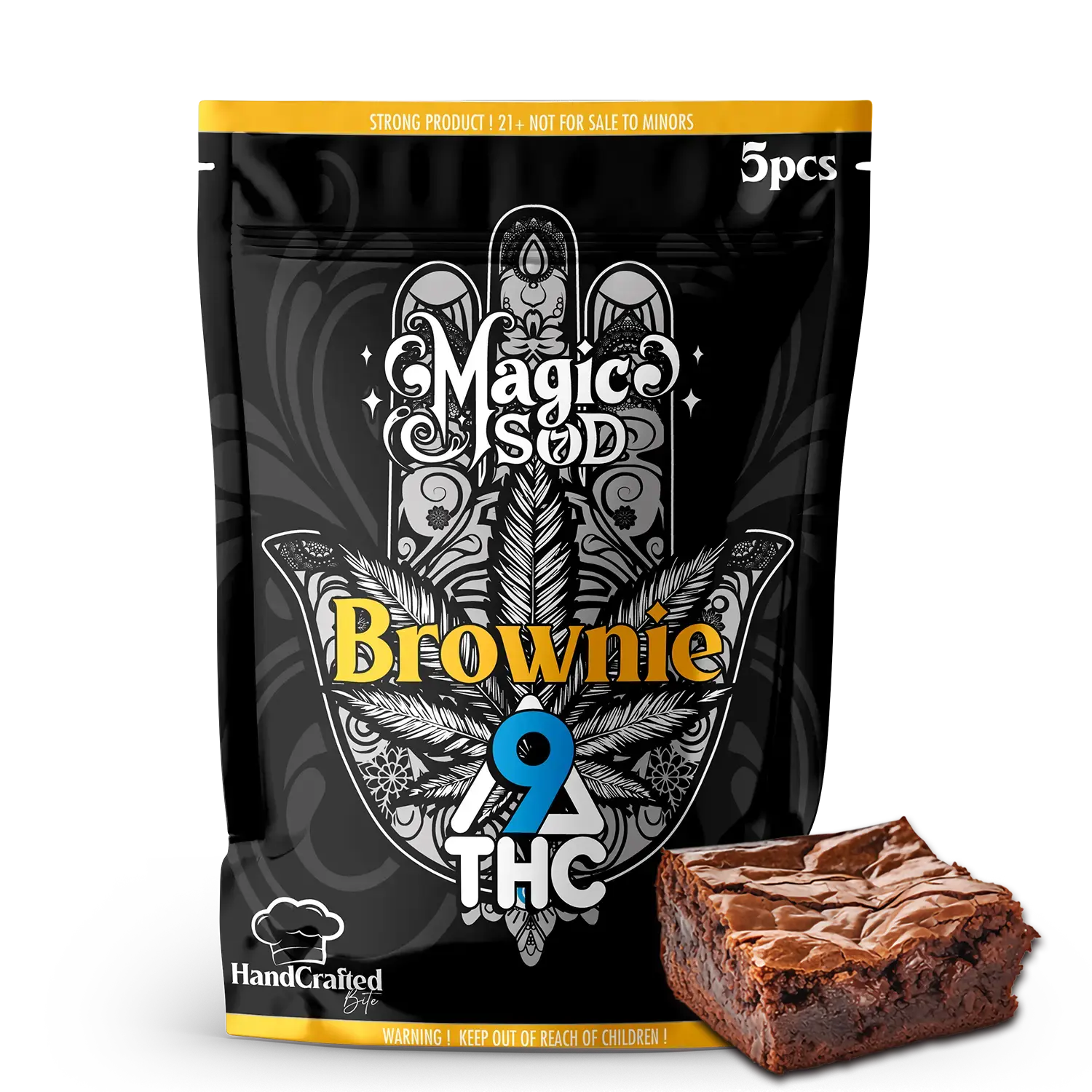 MAGICSOD Brownie Delta 9 THC 100mg