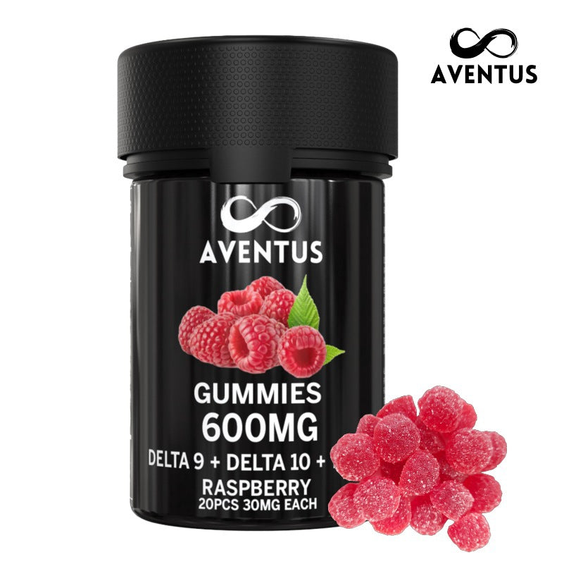 THC Exotic Blend Raspberry - Image 2