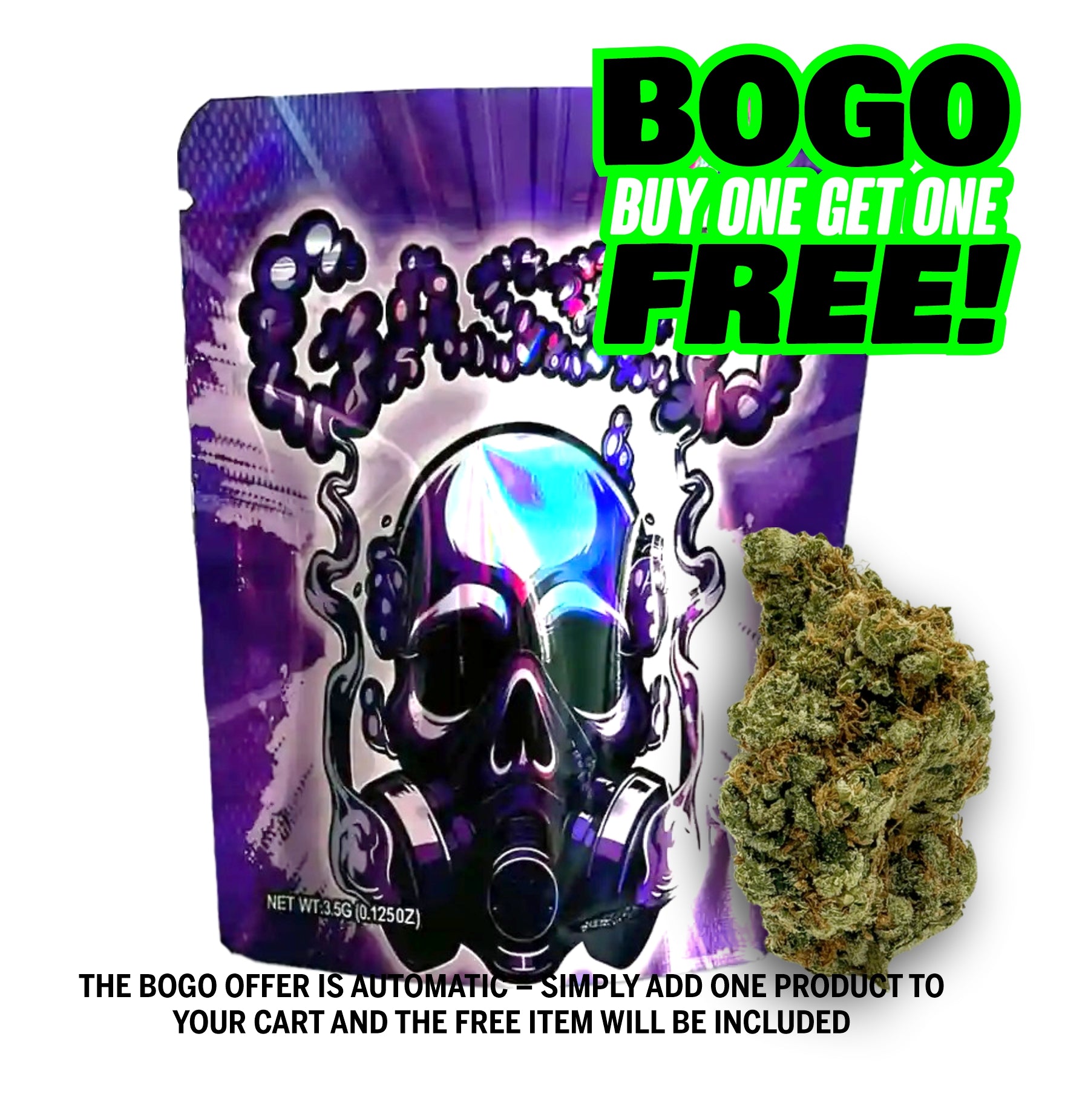 Gassed – 3.5g Premium THCA Indoor Flower