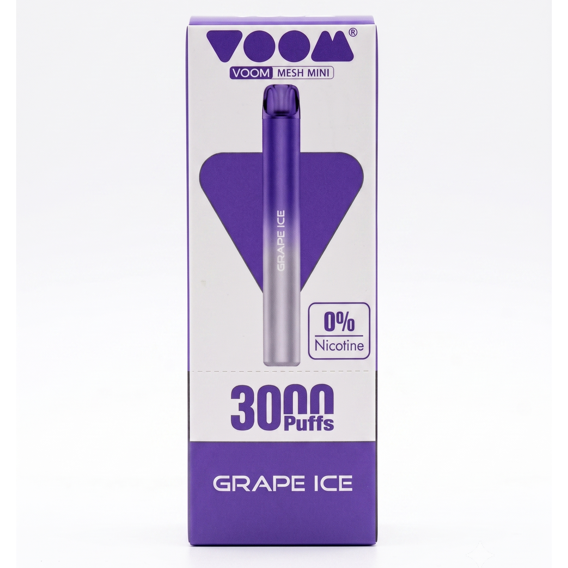 VOOM Mesh Mini 3000 Puffs Disposable Vape – 0% Nic