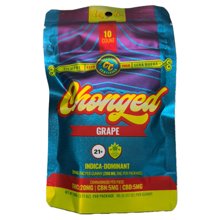 CHEECH AND CHONG, FIND YOUR PERFECT HIGH, AND GET CHONGED WITH OUR LEGENDS GUMMIES