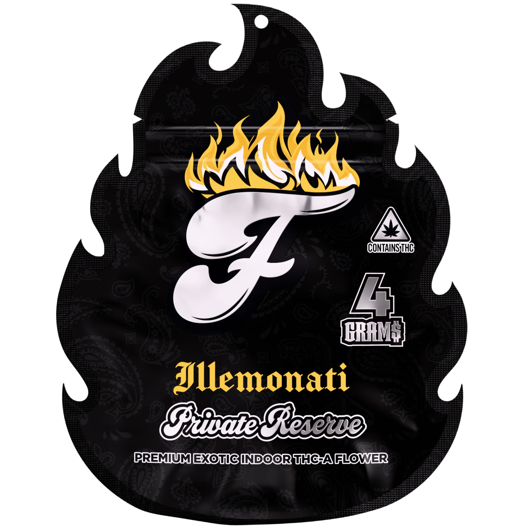 Fuego Illemonati THC-A Flower - 4g (PRIVATE RESERVE)