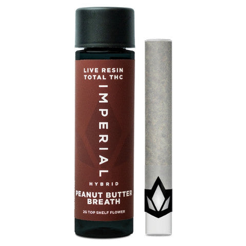 Imperial Live Resin THCP Pre Rolls 2G - Peanut Butter Breath (Hybrid)