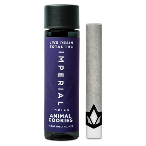 Imperial Live Resin THCP Pre Rolls 2G - Animal Cookies (Indica)