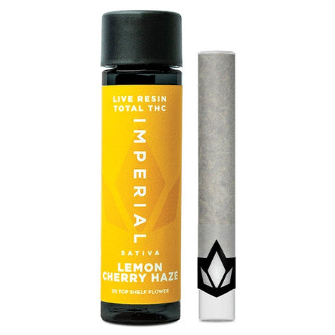 Imperial Live Resin THCP Pre Rolls 2G - Lemon Cherry Haze (Sativa)