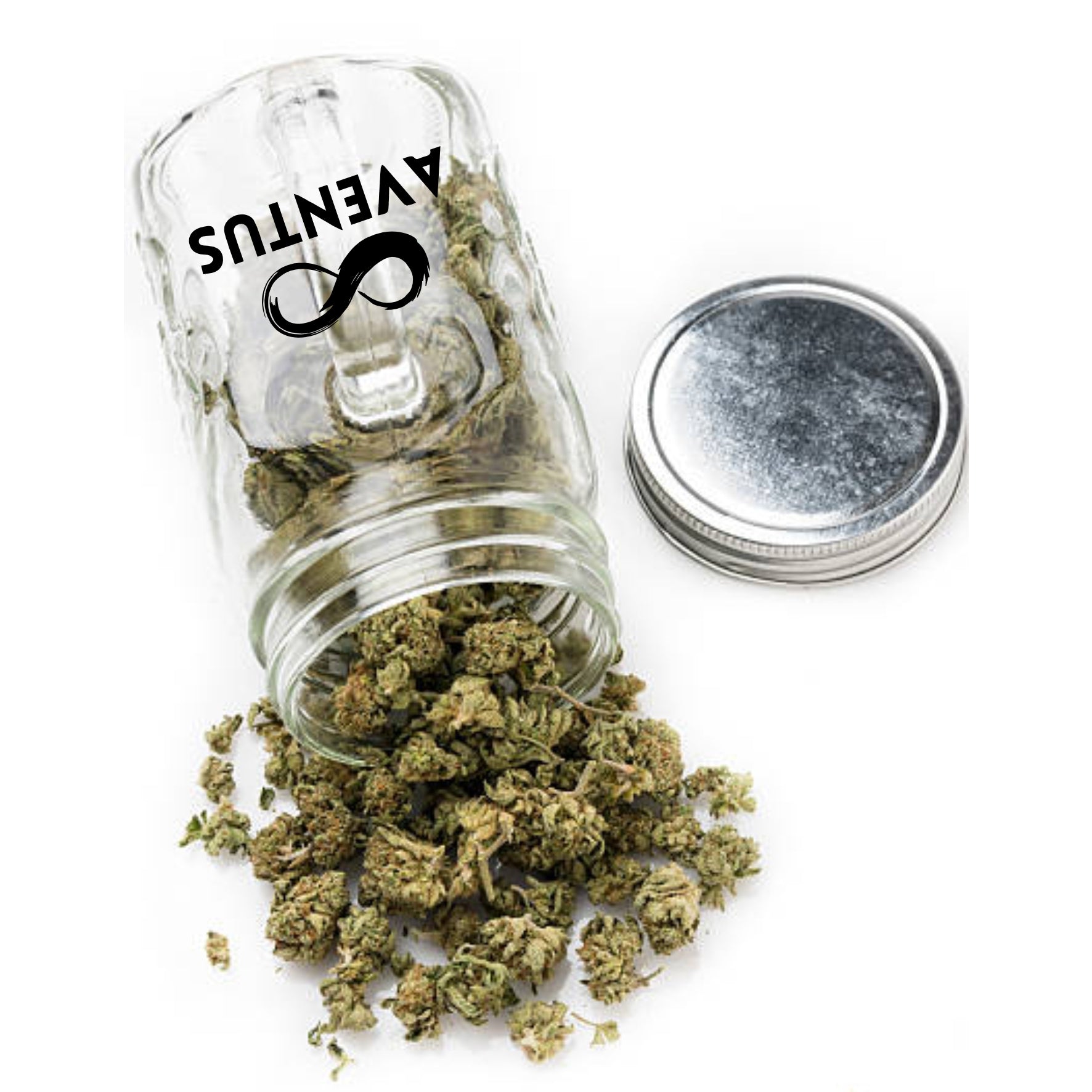 AVENTUS8 THC-A FLOWER LEMON CHERRY GELATO 28G - 1 ounce - Hybrid