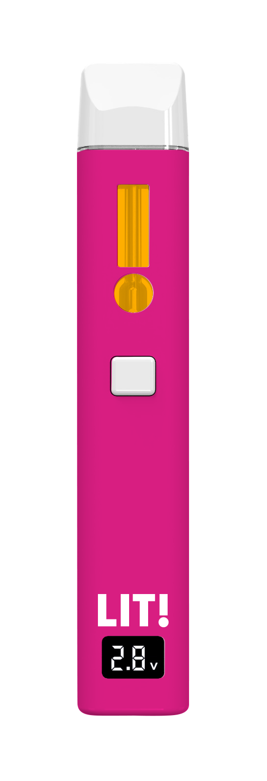 LIT! THC DIAMOND DISPOSABLE VAPE PEN, 3G MAUI WAUI SATIVA