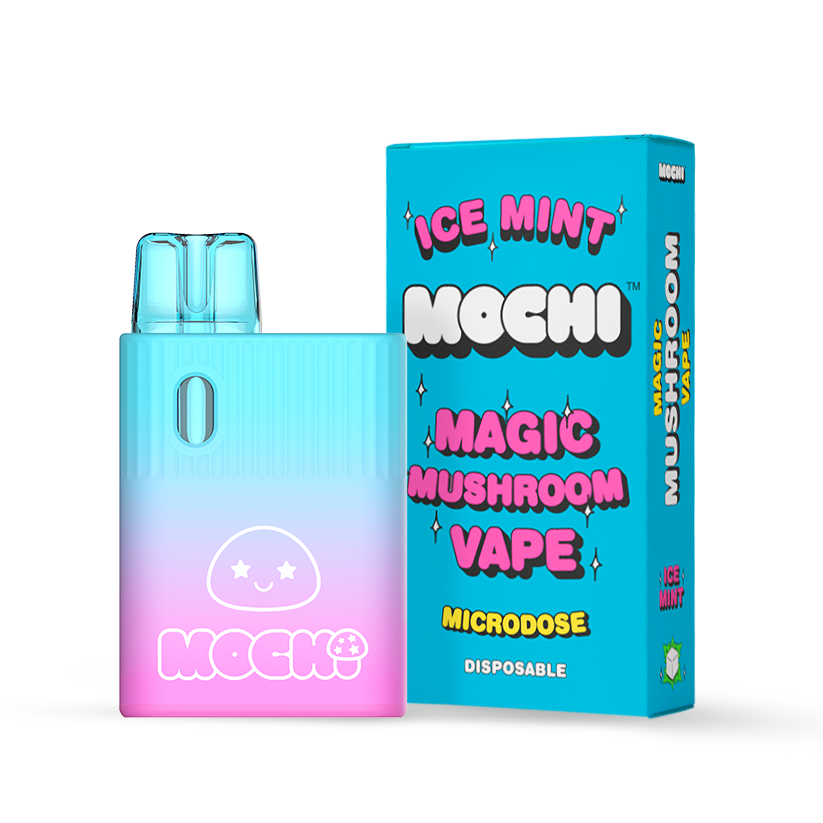 MOCHI MAGIC MUSHROOMS VAPE - Ice Mint - Image 2