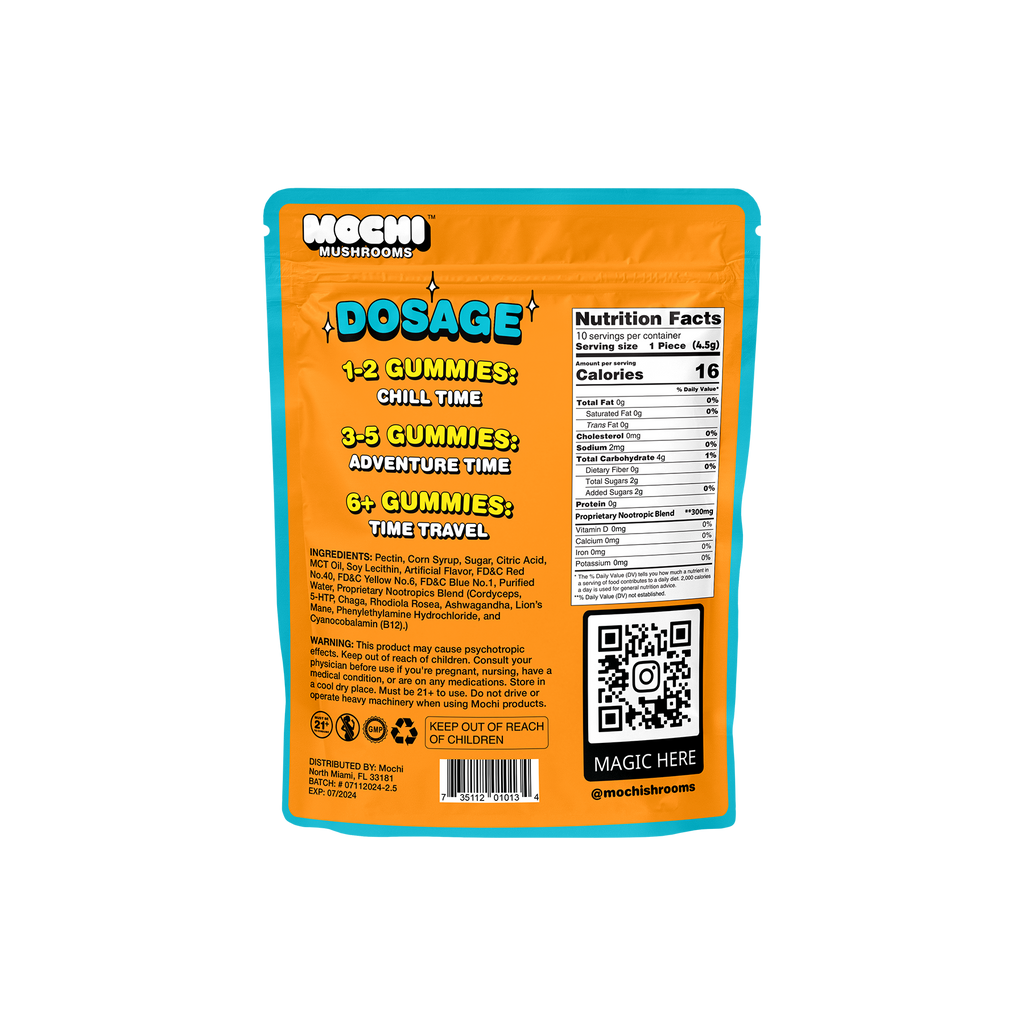 MOCHI MUSHROOMS GUMMIES - Hawaiian Punch - Image 3