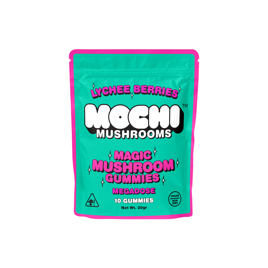 MOCHI MUSHROOMS GUMMIES - Lychee Berries - Image 2