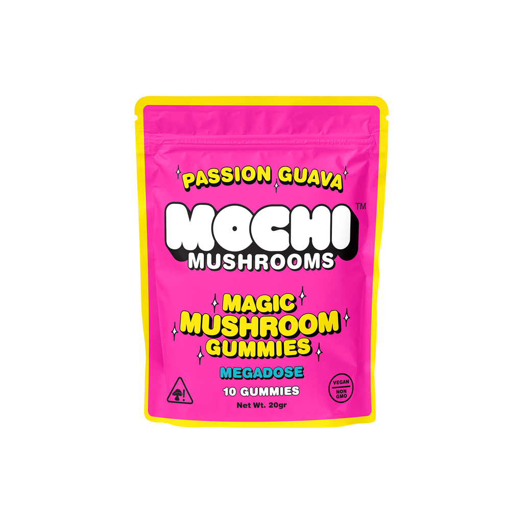 MOCHI MUSHROOMS GUMMIES - PASSION GUAVA - Image 2