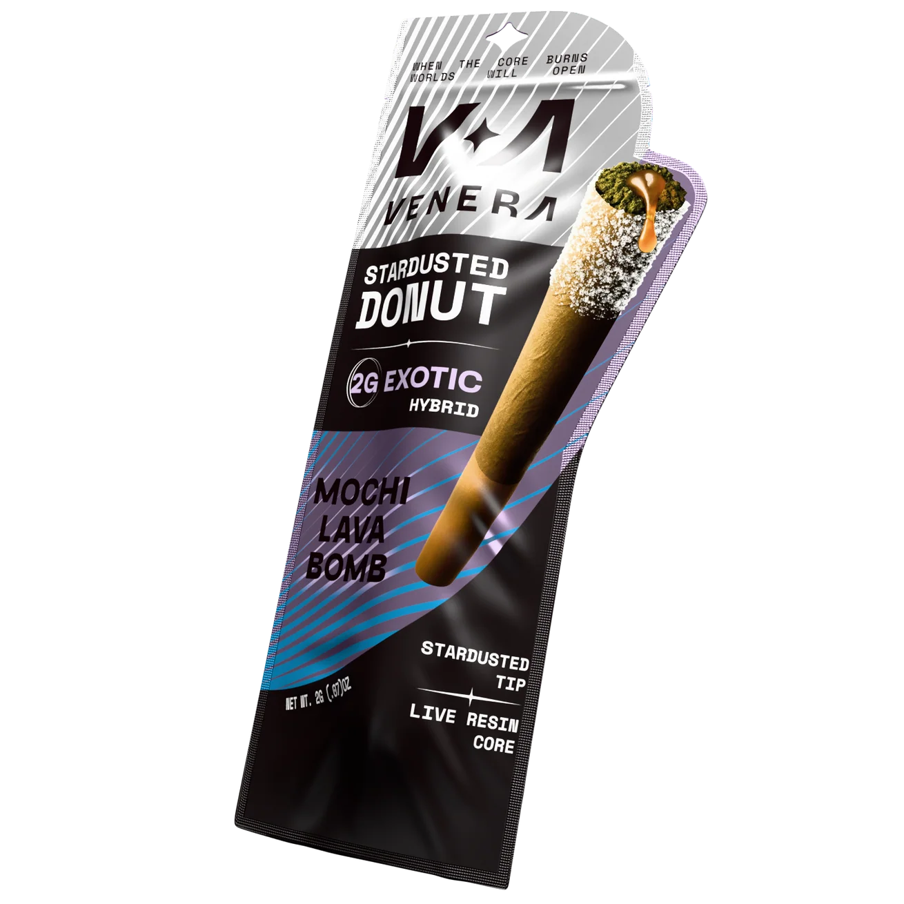 VENERA 2G Stardusted Donut - Mochi Lava Bomb - Hybrid