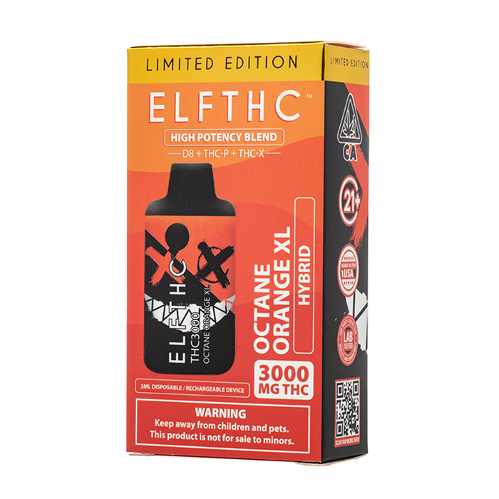 ELF THC THC3000 Disposable Vape Bars 3G