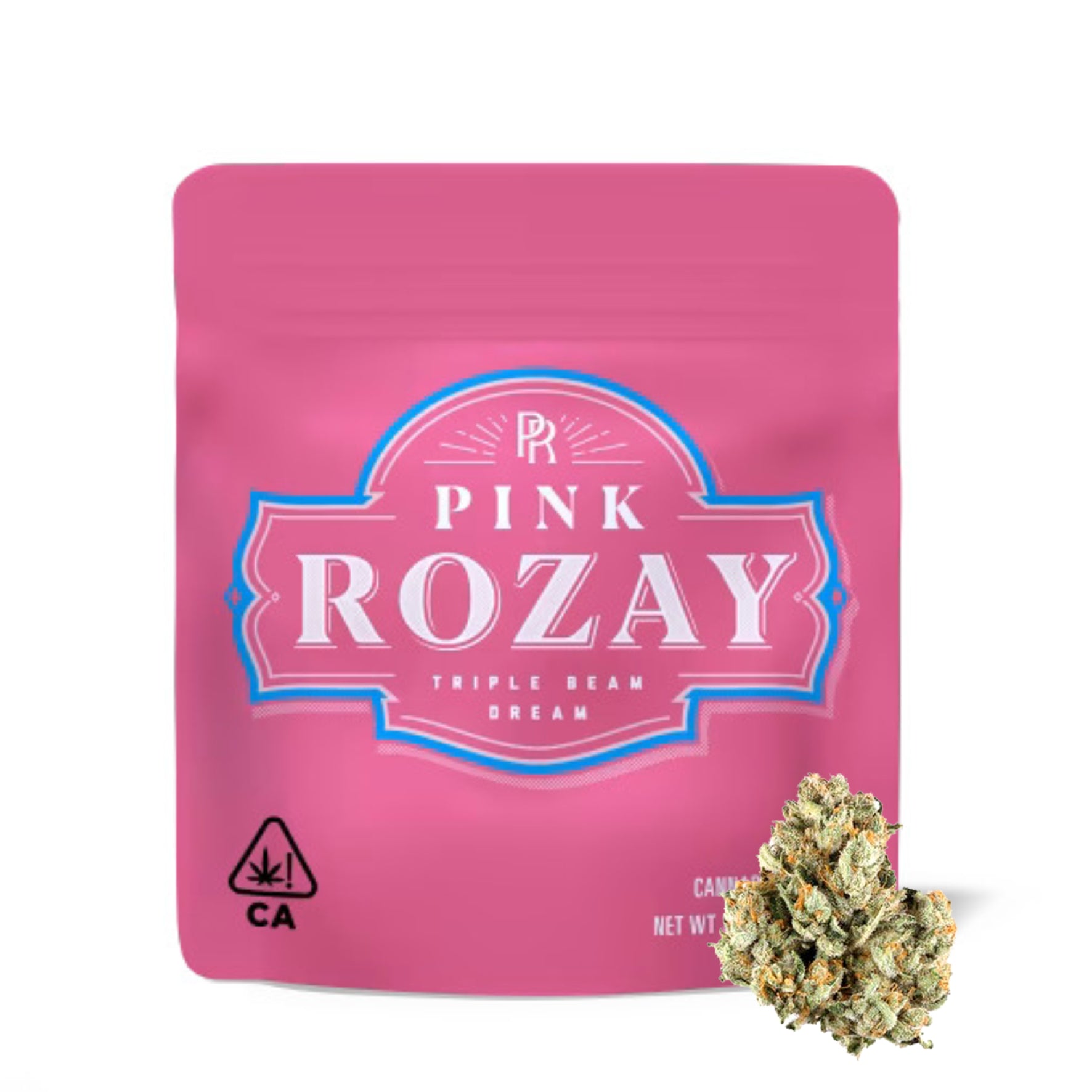 3.5g THC-A Pink Rozay Hybrid