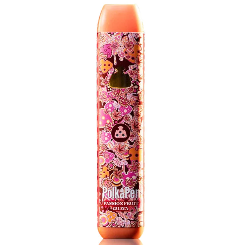 PolkaPen Disposable, Passionfruit Guava | Hybrid | 2G