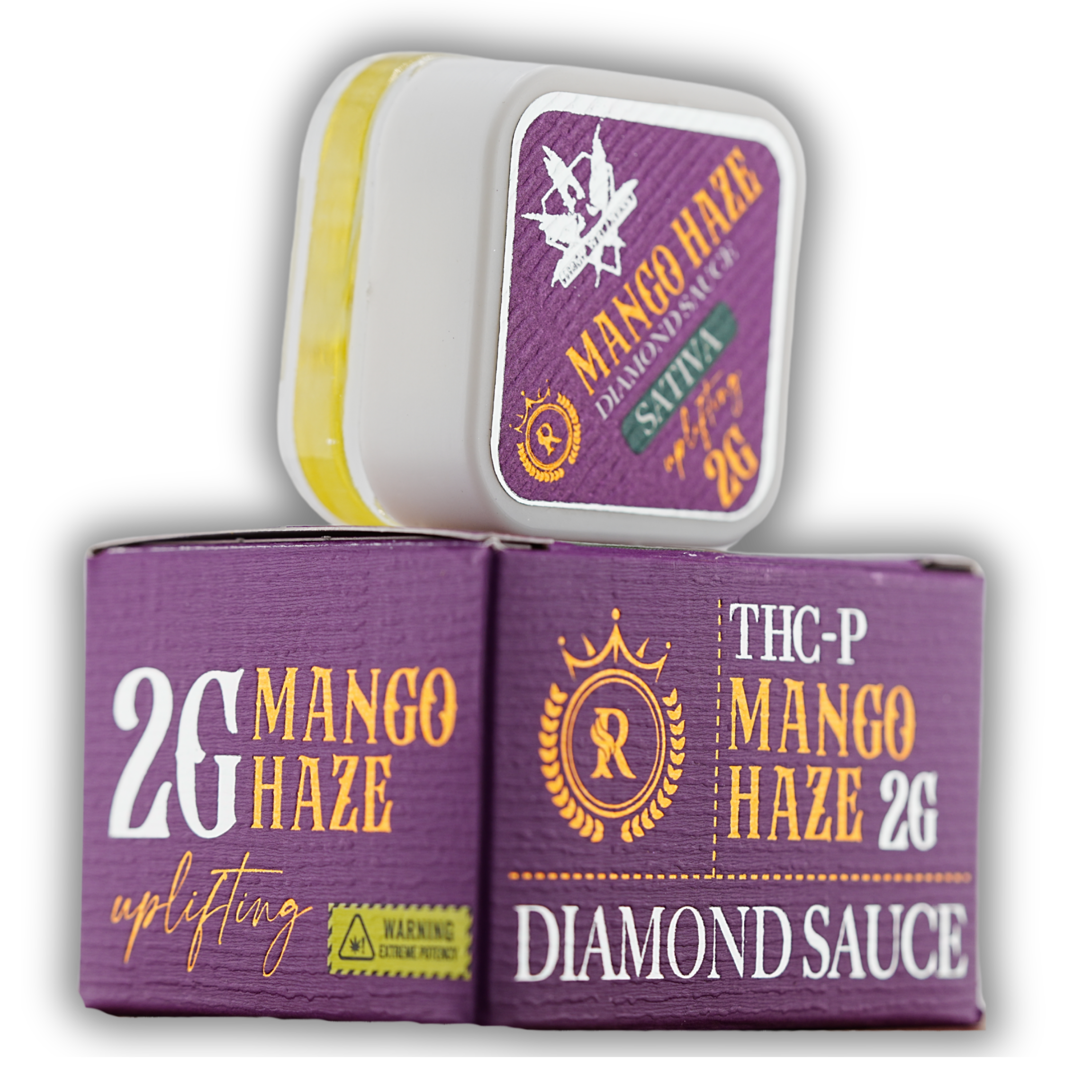 THC-P Mango Haze 2G Diamond Sauce (sativa) Hemp Wellness