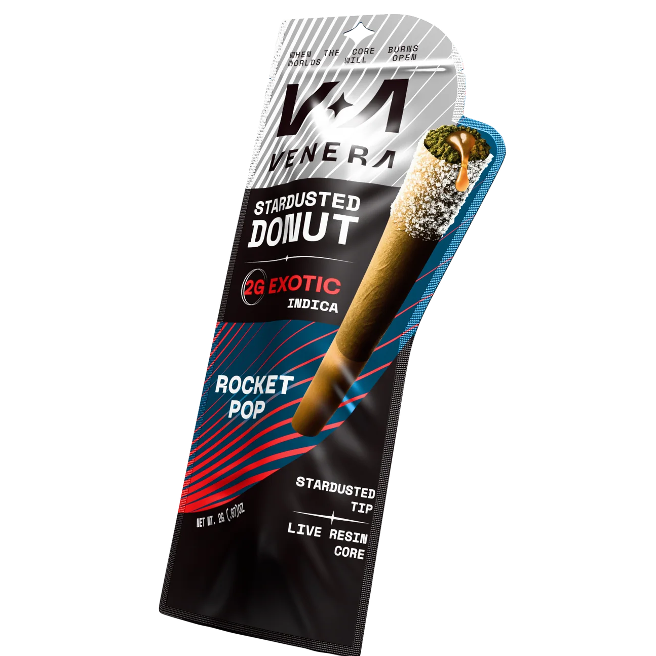 VENERA 2G Stardusted Donut - Rocket Pop - Indica