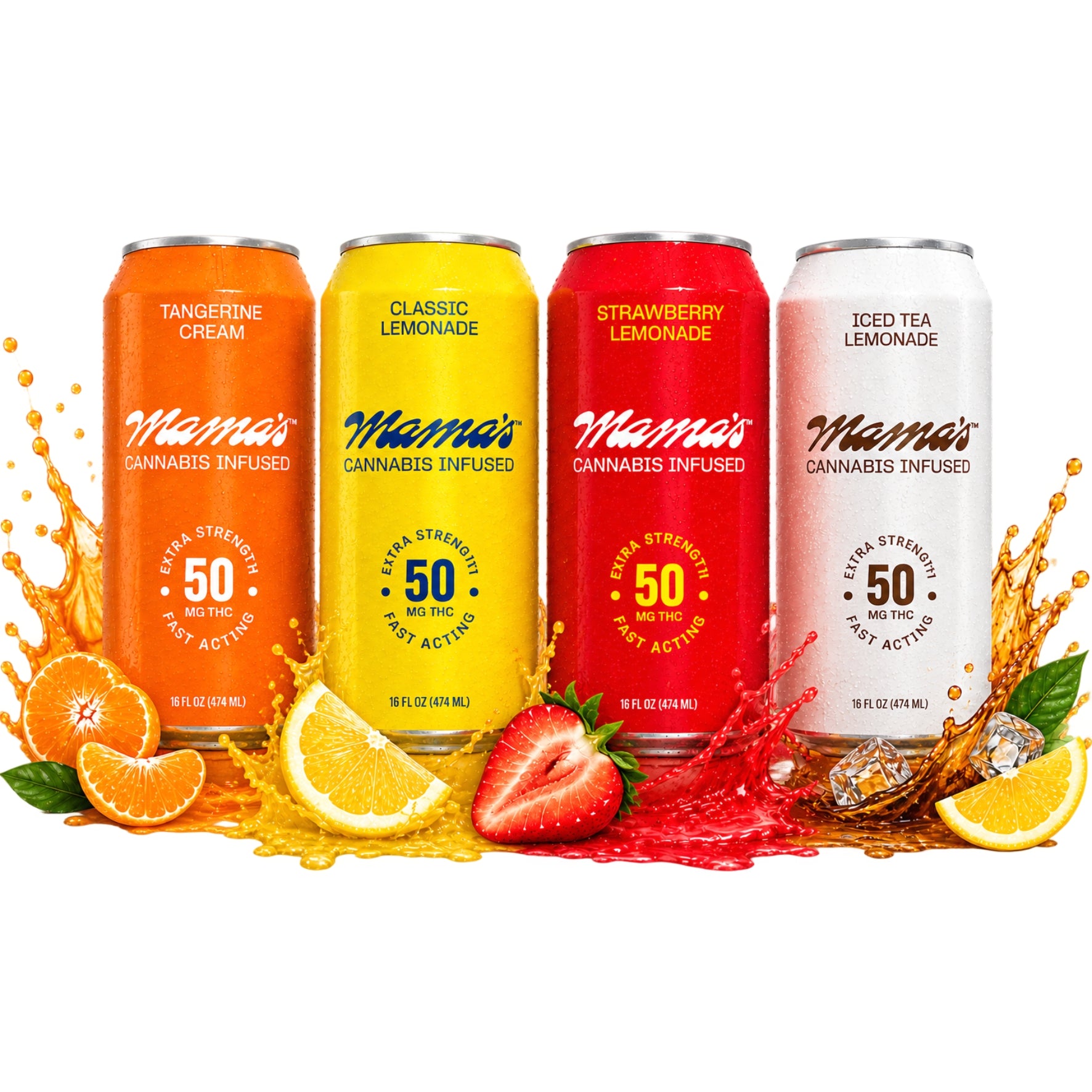 Mama´s Cannabis Infused Lemonade
