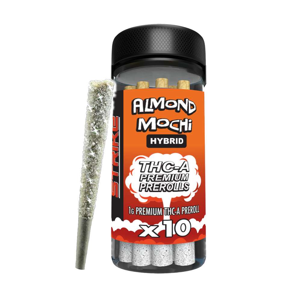 STRIKE 10CT JAR 1G THC-A PREMIUM PRE ROLL