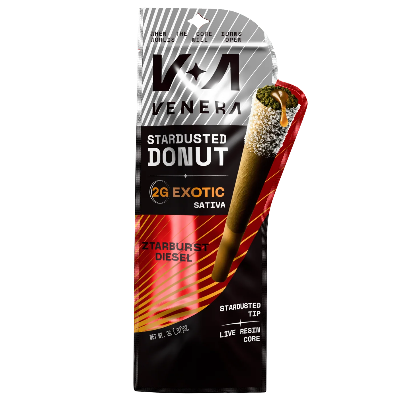 VENERA 2G Stardusted Donut -Ztarburst Diesel - Sativa