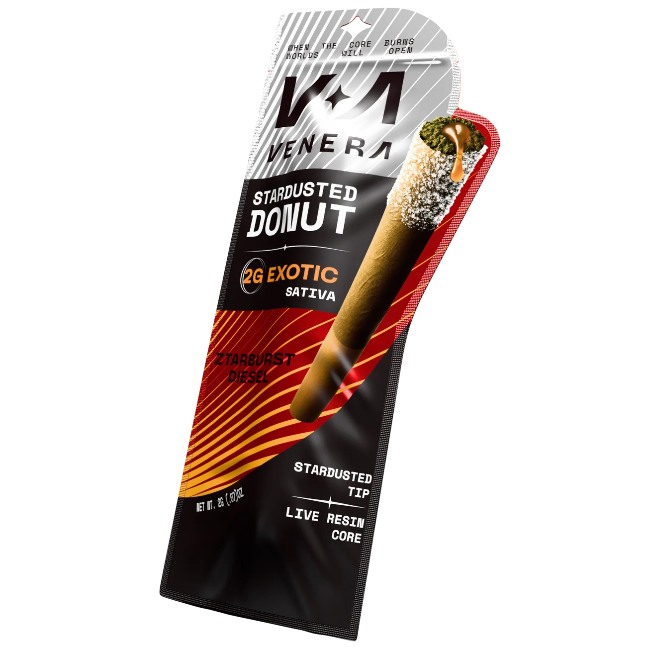 VENERA 2G Stardusted Donut -Ztarburst Diesel - Sativa