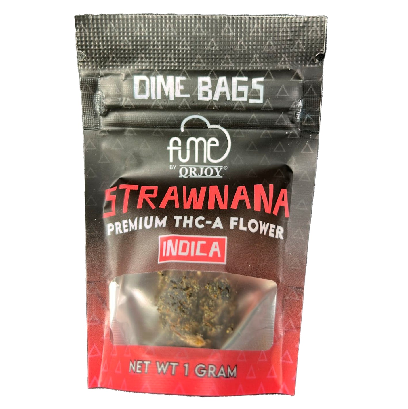 Fume Strawnana – 1g Premium THCA Indica Flower